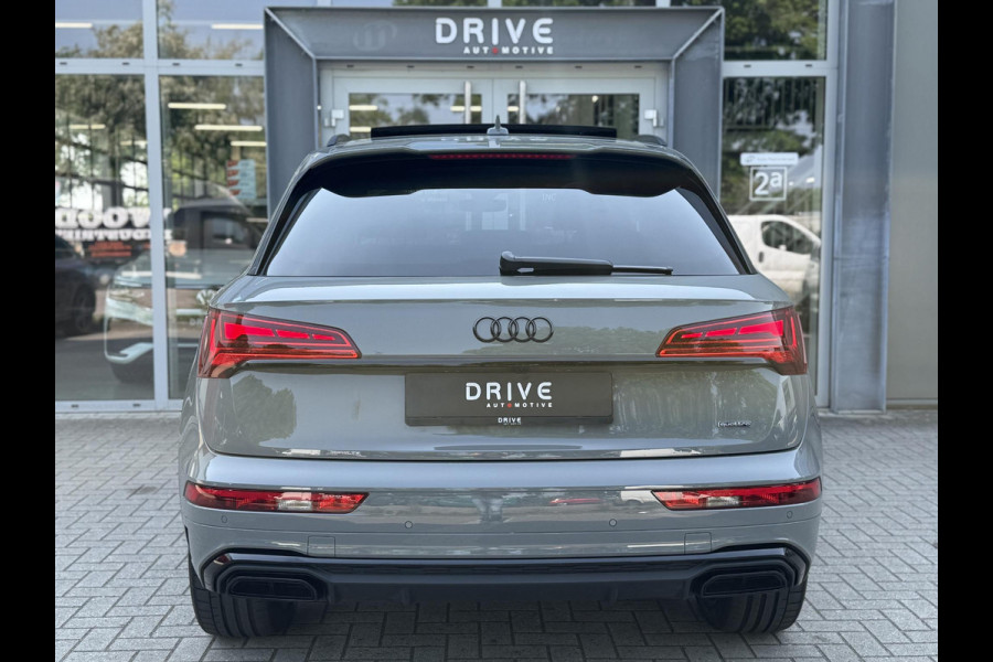 Audi Q5 55 TFSI e quattro S-Line Competition Quantum Grijs|Pano|B&O|Memory|Matrix|21"|