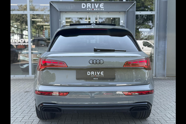 Audi Q5 55 TFSI e quattro S-Line Competition Quantum Grijs|Pano|B&O|Memory|Matrix|21"|