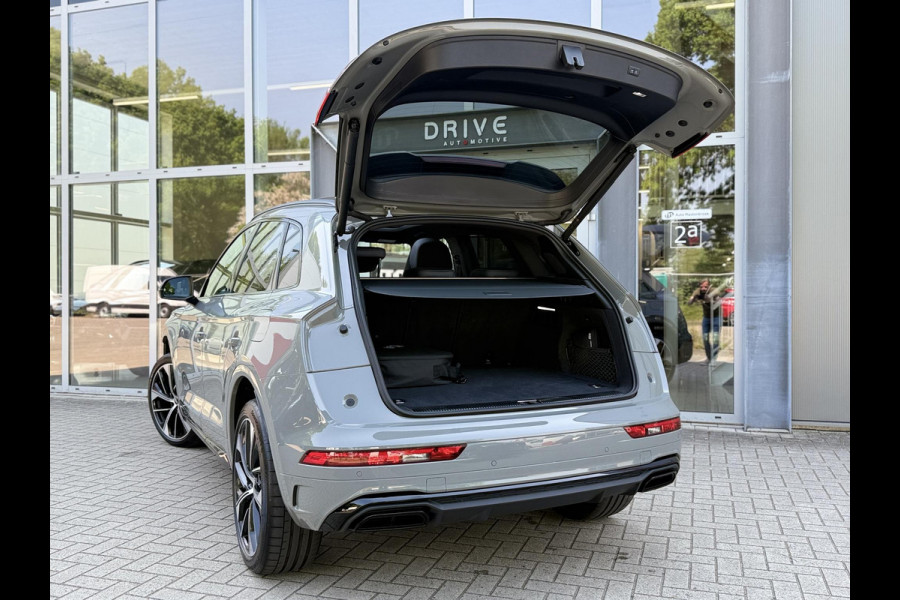 Audi Q5 55 TFSI e quattro S-Line Competition Quantum Grijs|Pano|B&O|Memory|Matrix|21"|