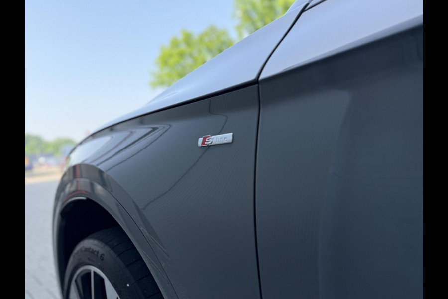 Audi Q5 55 TFSI e quattro S-Line Competition Quantum Grijs|Pano|B&O|Memory|Matrix|21"|