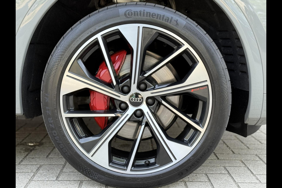Audi Q5 55 TFSI e quattro S-Line Competition Quantum Grijs|Pano|B&O|Memory|Matrix|21"|