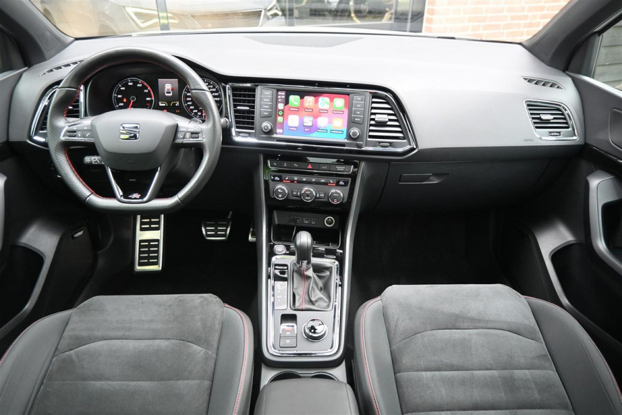 Seat Ateca 2.0 EcoTSI FR 4DRIVE Pano A.Cruise Cam 190PK ´17