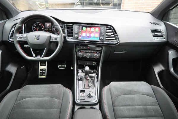 Seat Ateca 2.0 EcoTSI FR 4DRIVE Pano A.Cruise Cam 190PK ´17