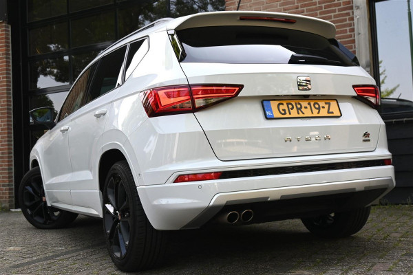 Seat Ateca 2.0 EcoTSI FR 4DRIVE Pano A.Cruise Cam 190PK ´17