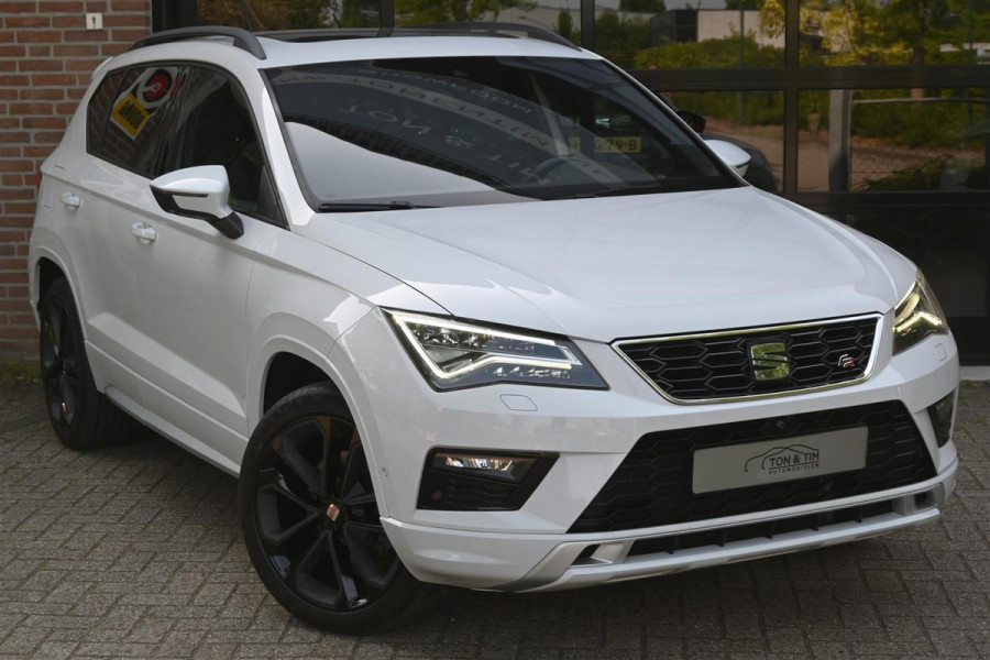 Seat Ateca 2.0 EcoTSI FR 4DRIVE Pano A.Cruise Cam 190PK ´17