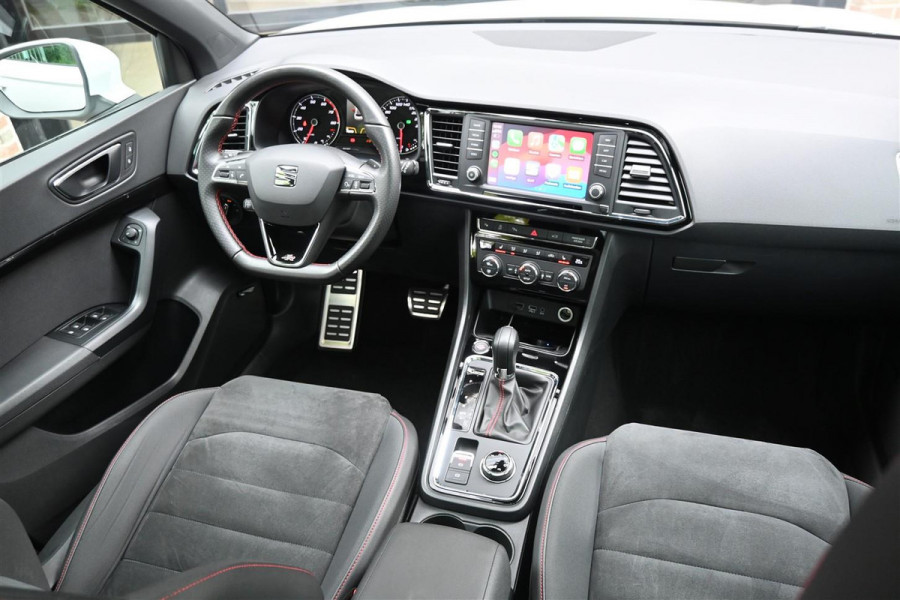 Seat Ateca 2.0 EcoTSI FR 4DRIVE Pano A.Cruise Cam 190PK ´17