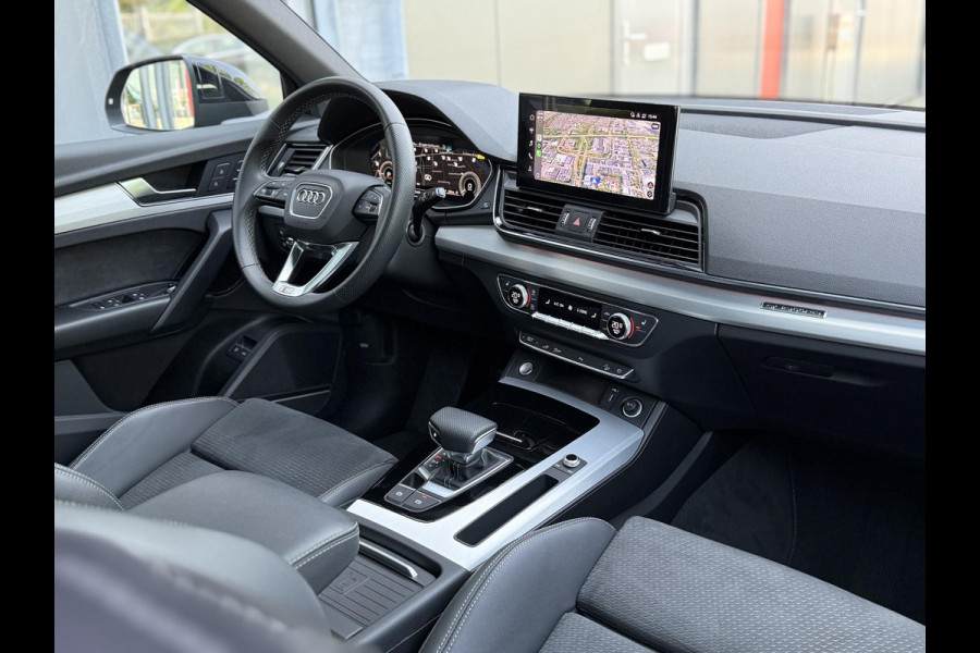 Audi Q5 55 TFSI e quattro S-Line Competition Quantum Grijs|Pano|B&O|Memory|Matrix|21"|