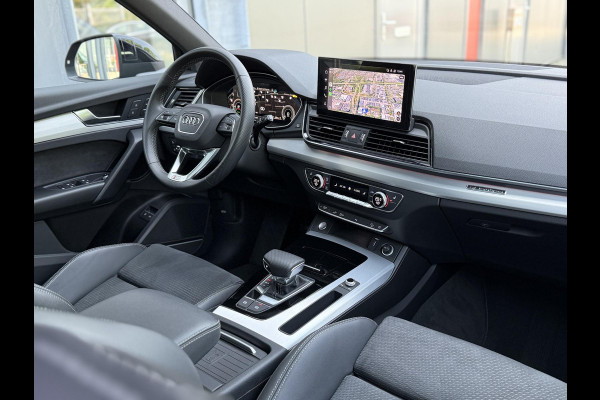 Audi Q5 55 TFSI e quattro S-Line Competition Quantum Grijs|Pano|B&O|Memory|Matrix|21"|