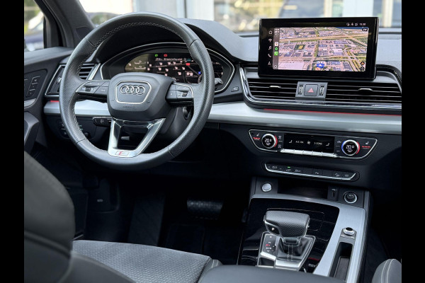 Audi Q5 55 TFSI e quattro S-Line Competition Quantum Grijs|Pano|B&O|Memory|Matrix|21"|
