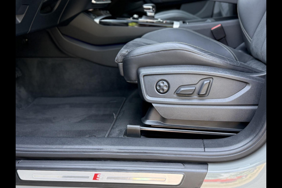 Audi Q5 55 TFSI e quattro S-Line Competition Quantum Grijs|Pano|B&O|Memory|Matrix|21"|