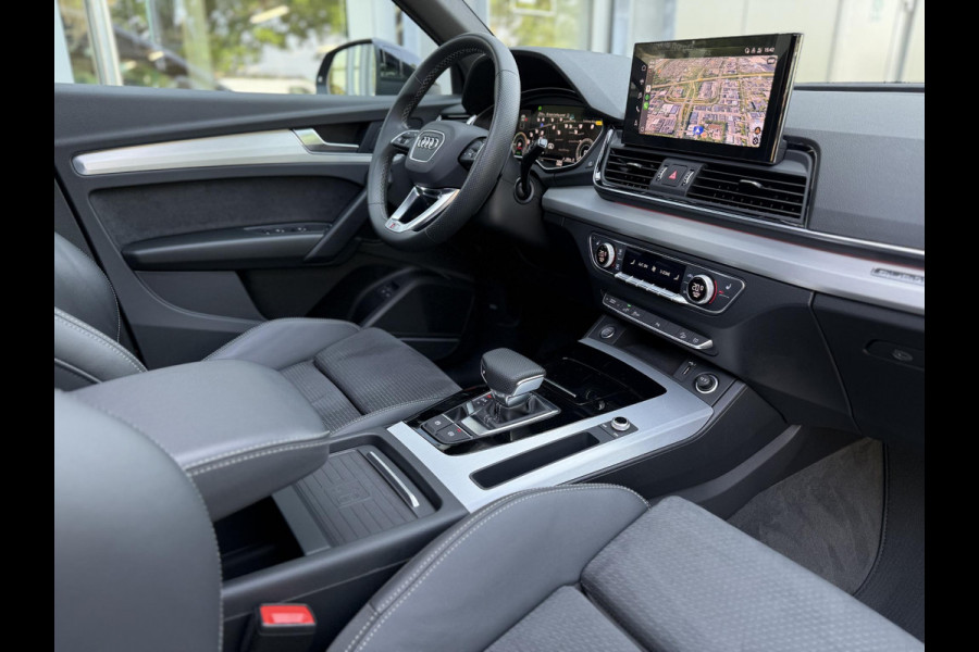 Audi Q5 55 TFSI e quattro S-Line Competition Quantum Grijs|Pano|B&O|Memory|Matrix|21"|