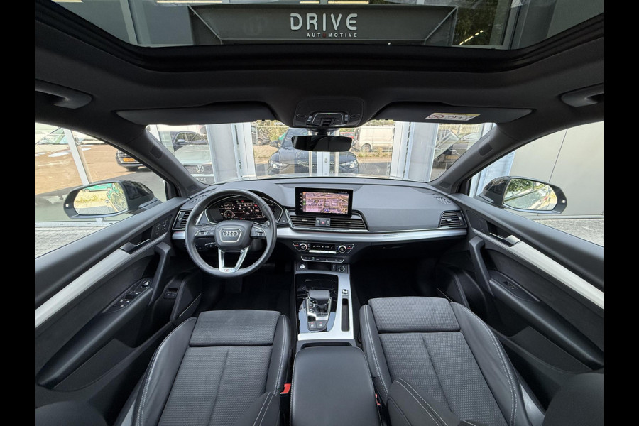 Audi Q5 55 TFSI e quattro S-Line Competition Quantum Grijs|Pano|B&O|Memory|Matrix|21"|