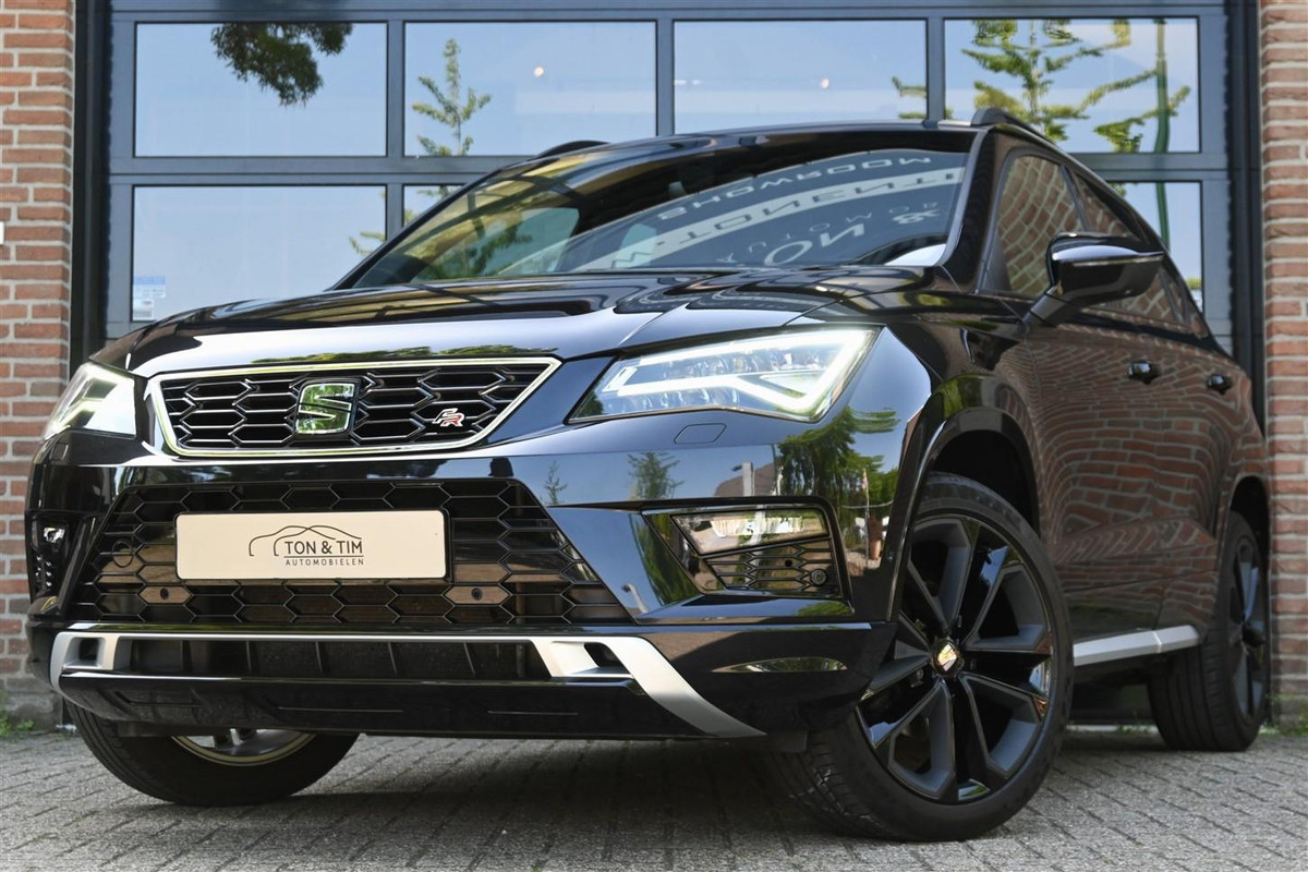 Seat Ateca 1.5 TSI FR Virtual A.Cruise BEATS Carplay CAM '18 Seat Ateca 1.5 TSI FR Virtual A.Cruise BEATS Carplay CAM '18