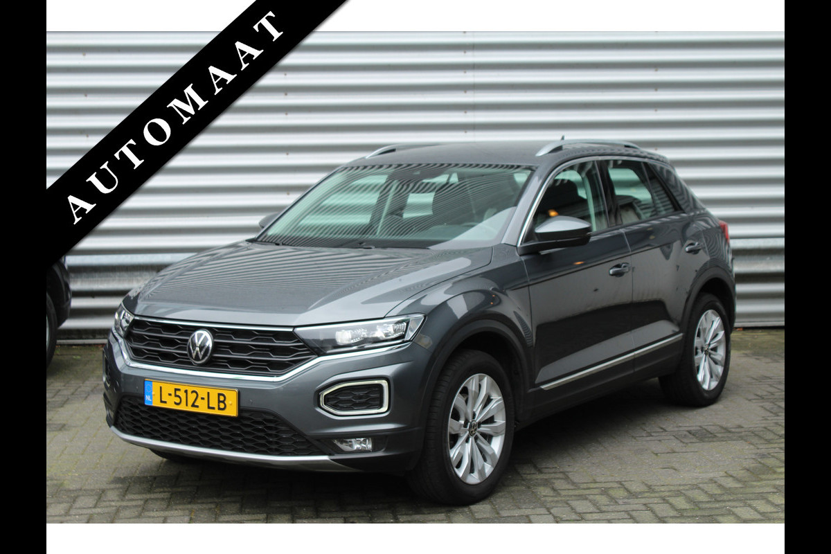 Volkswagen T-Roc 1.5 TSI 150pk Sport DSG7 NL-Auto NAP 43.290km Clima Cruise Navi Carplay Camera 17"LMV Afn. Trekhaak 1500kg Volkswagen T-Roc 1.5 TSI 150pk Sport DSG7 NL-Auto NAP 43.290km Clima Cruise Navi Carplay Camera 17"LMV Afn. Trekhaak 1500kg