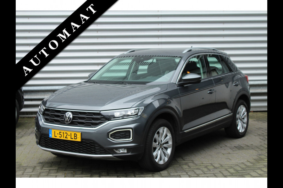 Volkswagen T-Roc 1.5 TSI 150pk Sport DSG7 NL-Auto NAP 43.290km Clima Cruise Navi Carplay Camera 17"LMV Afn. Trekhaak 1500kg