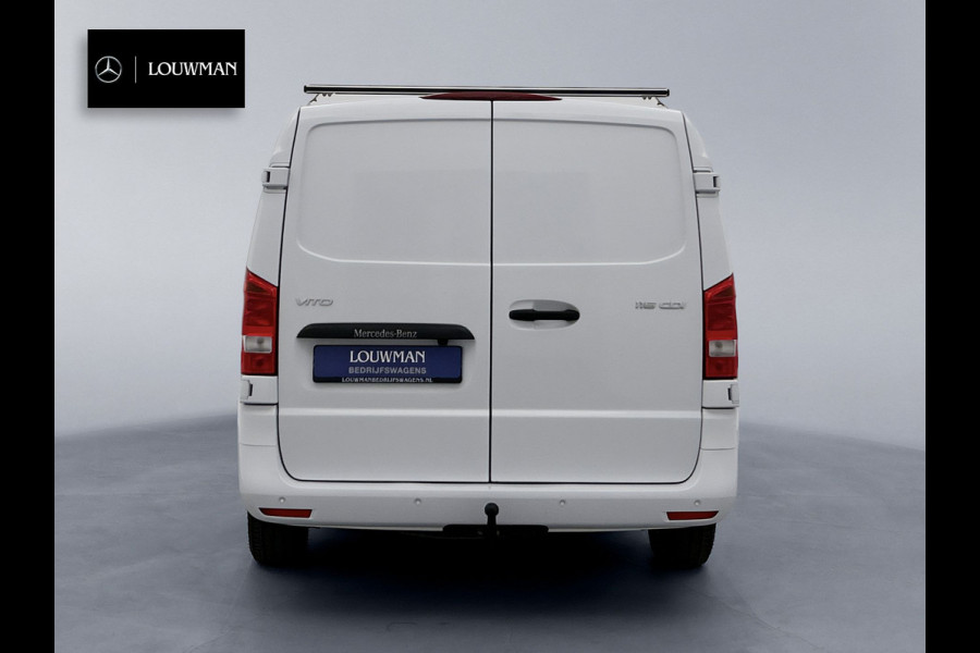 Mercedes-Benz Vito 116 CDI Extra Lang 24 Maanden Certified Garantie LED Trekhaak Navigatie Apple Carplay/Android Auto Cruise Control