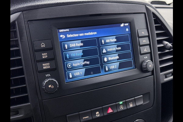 Mercedes-Benz Vito 116 CDI Extra Lang 24 Maanden Certified Garantie LED Trekhaak Navigatie Apple Carplay/Android Auto Cruise Control