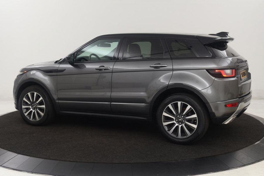 Land Rover Range Rover Evoque 2.0 TD4 SE | 2e eigenaar | Panoramadak | Leder | Stoelverwarming | 360 camera | Full LED | Carplay | Meridian Sound | Memory | Stuurverwarming | Keyless