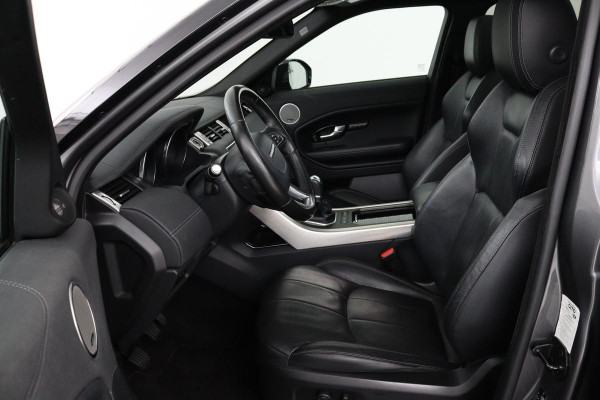 Land Rover Range Rover Evoque 2.0 TD4 SE | 2e eigenaar | Panoramadak | Leder | Stoelverwarming | 360 camera | Full LED | Carplay | Meridian Sound | Memory | Stuurverwarming | Keyless