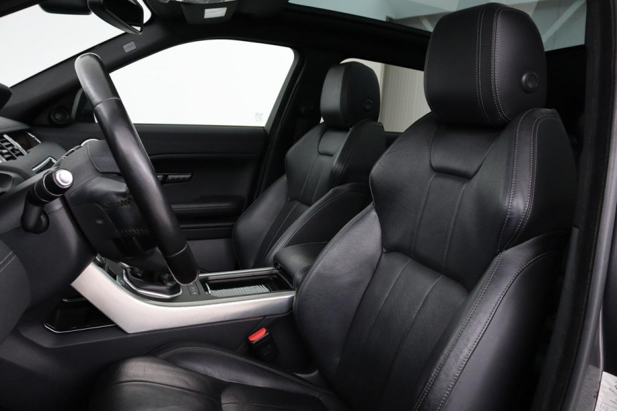 Land Rover Range Rover Evoque 2.0 TD4 SE | 2e eigenaar | Panoramadak | Leder | Stoelverwarming | 360 camera | Full LED | Carplay | Meridian Sound | Memory | Stuurverwarming | Keyless