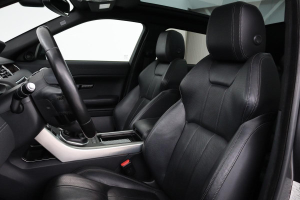 Land Rover Range Rover Evoque 2.0 TD4 SE | 2e eigenaar | Panoramadak | Leder | Stoelverwarming | 360 camera | Full LED | Carplay | Meridian Sound | Memory | Stuurverwarming | Keyless