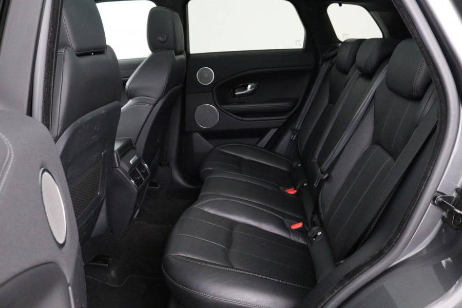 Land Rover Range Rover Evoque 2.0 TD4 SE | 2e eigenaar | Panoramadak | Leder | Stoelverwarming | 360 camera | Full LED | Carplay | Meridian Sound | Memory | Stuurverwarming | Keyless