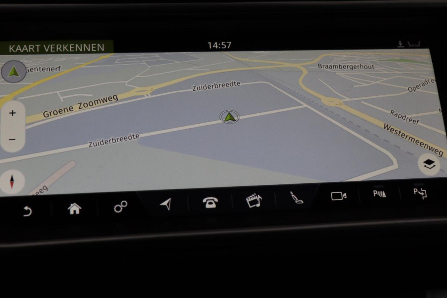 Land Rover Range Rover Evoque 2.0 TD4 SE | 2e eigenaar | Panoramadak | Leder | Stoelverwarming | 360 camera | Full LED | Carplay | Meridian Sound | Memory | Stuurverwarming | Keyless
