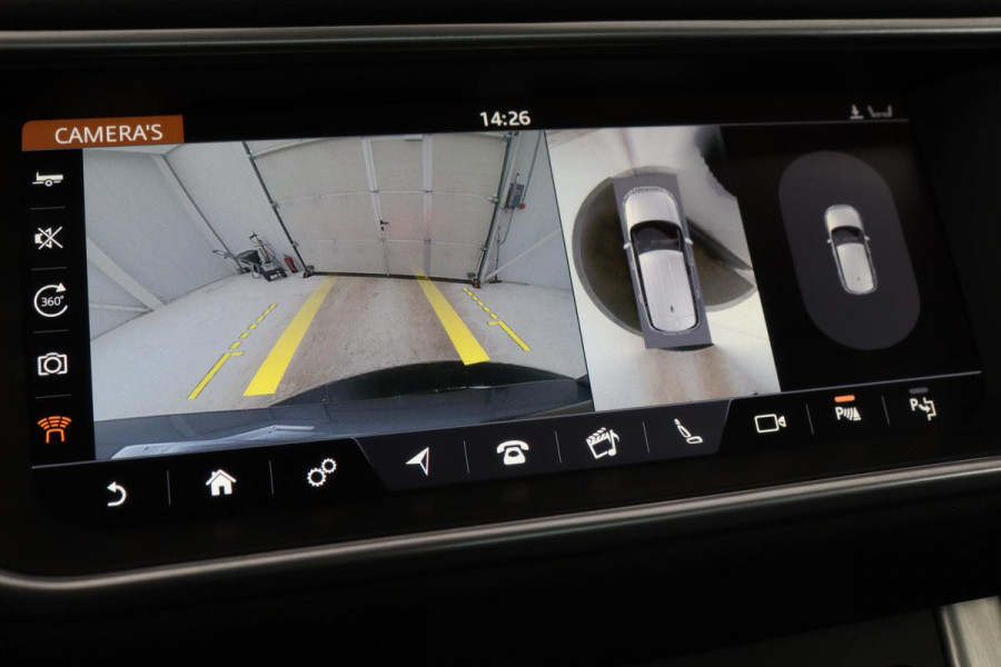 Land Rover Range Rover Evoque 2.0 TD4 SE | 2e eigenaar | Panoramadak | Leder | Stoelverwarming | 360 camera | Full LED | Carplay | Meridian Sound | Memory | Stuurverwarming | Keyless