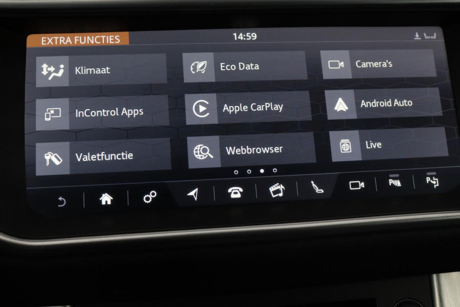 Land Rover Range Rover Evoque 2.0 TD4 SE | 2e eigenaar | Panoramadak | Leder | Stoelverwarming | 360 camera | Full LED | Carplay | Meridian Sound | Memory | Stuurverwarming | Keyless
