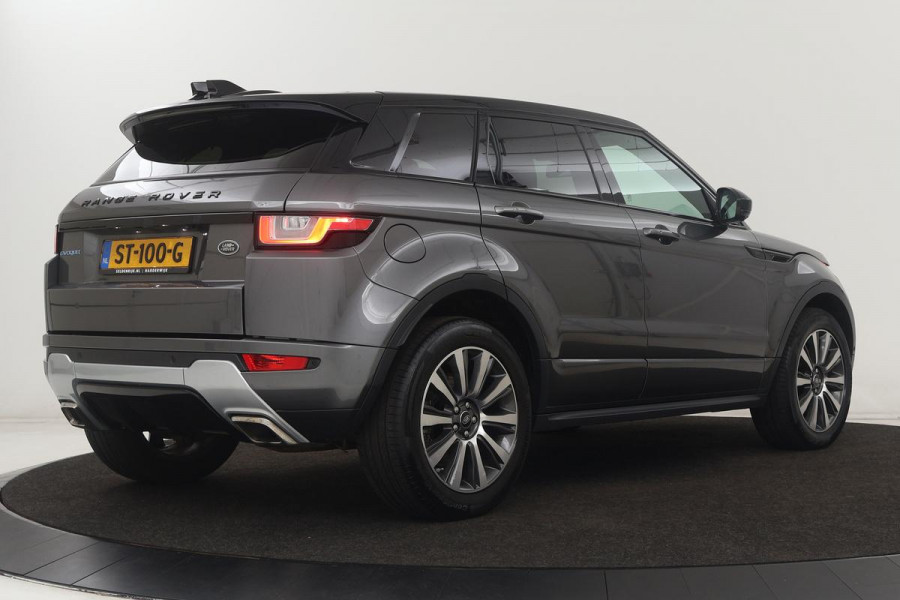 Land Rover Range Rover Evoque 2.0 TD4 SE | 2e eigenaar | Panoramadak | Leder | Stoelverwarming | 360 camera | Full LED | Carplay | Meridian Sound | Memory | Stuurverwarming | Keyless