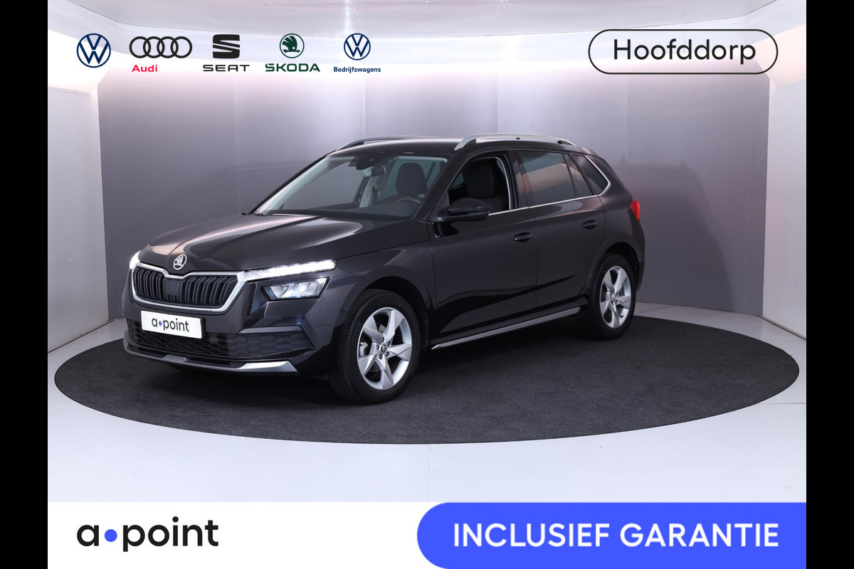 Škoda Kamiq 1.0 TSI Style 115pk DSG| Camera| verwarmde voorruit| 17'LM-velgen | Škoda Kamiq 1.0 TSI Style 115pk DSG| Camera| verwarmde voorruit| 17'LM-velgen |