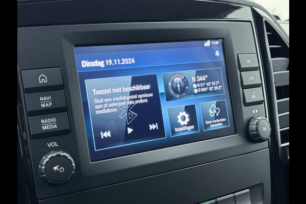 Mercedes-Benz Vito 114 CDI Lang 24 Maanden Certified Garantie Trekhaak LED Apple Carplay/Android Auto Achteruitrijcamera Cruise Control Betimmering