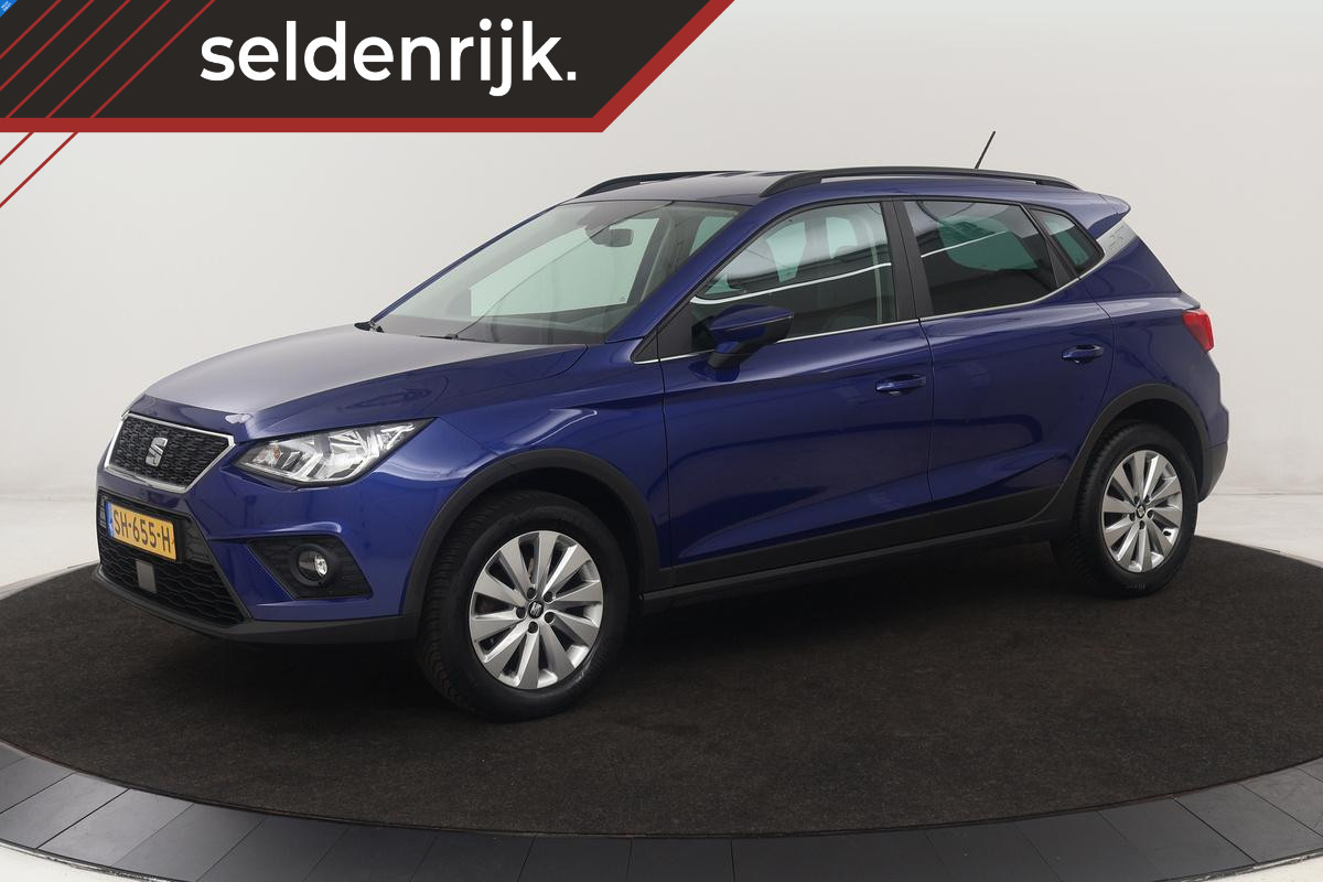 Seat Arona 1.0 TSI Style | Carplay | Climate control | Navigatie | Parkeerhulp | Cruise control | Bluetooth | Getint glas Seat Arona 1.0 TSI Style | Carplay | Climate control | Navigatie | Parkeerhulp | Cruise control | Bluetooth | Getint glas