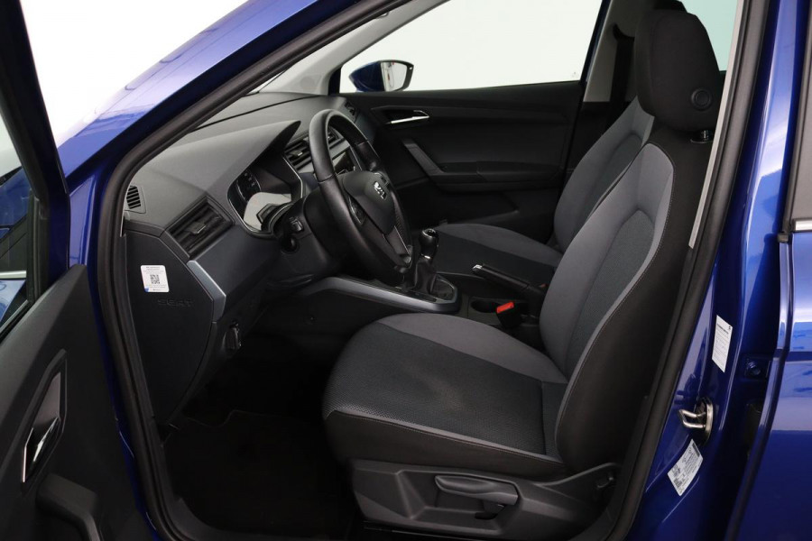 Seat Arona 1.0 TSI Style | Carplay | Climate control | Navigatie | Parkeerhulp | Cruise control | Bluetooth | Getint glas
