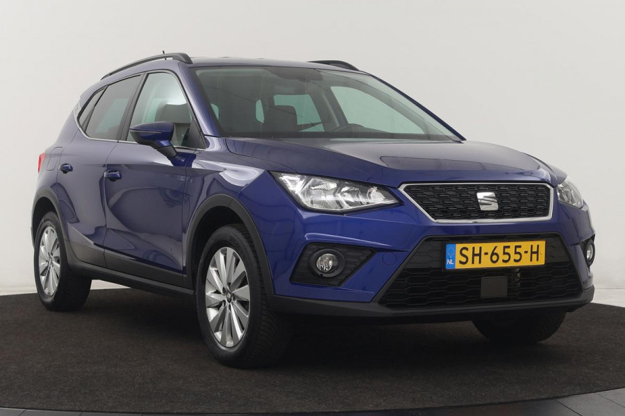 Seat Arona 1.0 TSI Style | Carplay | Climate control | Navigatie | Parkeerhulp | Cruise control | Bluetooth | Getint glas