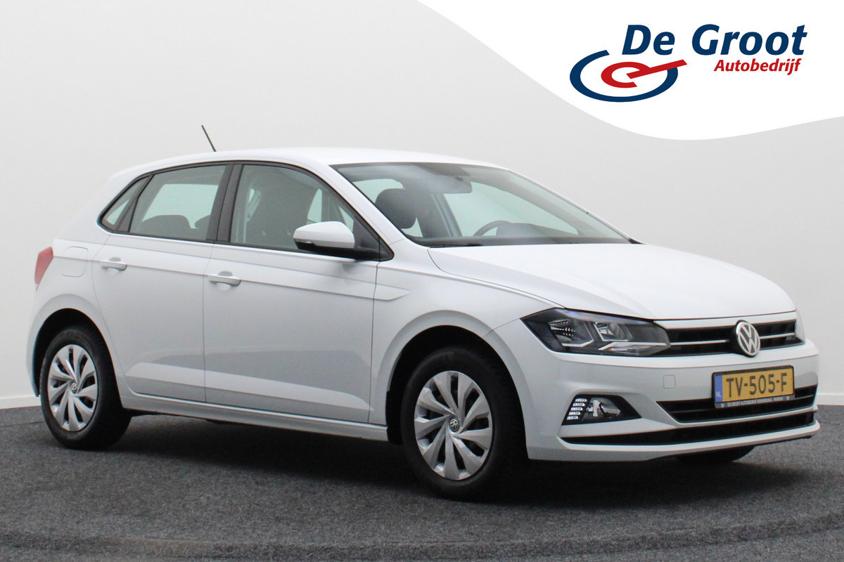Volkswagen Polo 1.0 TSI Comfortline Apple Carplay, LED, Adapt. Cruise, Navigatie, Airco Volkswagen Polo 1.0 TSI Comfortline Apple Carplay, LED, Adapt. Cruise, Navigatie, Airco