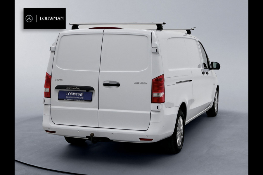 Mercedes-Benz Vito 116 CDI Extra Lang 24 Maanden Certified Garantie LED Trekhaak Navigatie Apple Carplay/Android Auto Cruise Control