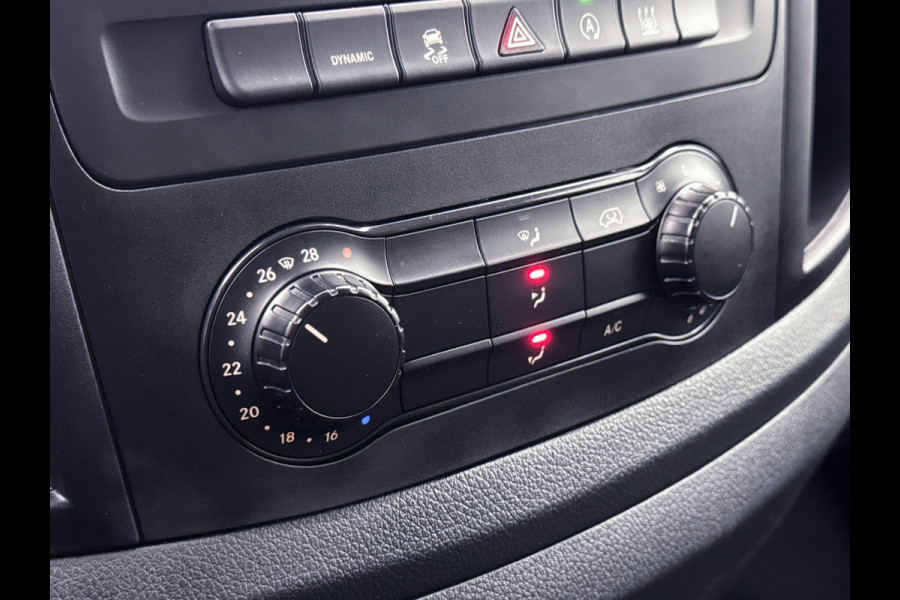 Mercedes-Benz Vito 116 CDI Extra Lang 24 Maanden Certified Garantie LED Trekhaak Navigatie Apple Carplay/Android Auto Cruise Control