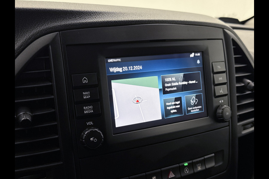 Mercedes-Benz Vito 116 CDI Extra Lang 24 Maanden Certified Garantie LED Trekhaak Navigatie Apple Carplay/Android Auto Cruise Control