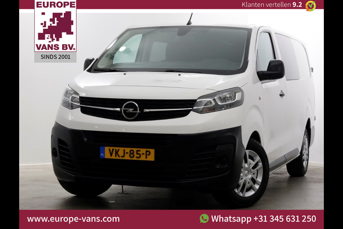 Opel Vivaro 2.0 CDTI 120pk Lang Automaat D.C. Edition Airco 05-2021 Opel Vivaro 2.0 CDTI 120pk Lang Automaat D.C. Edition Airco 05-2021