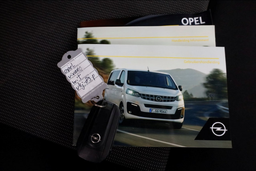 Opel Vivaro 2.0 CDTI 120pk Lang Automaat D.C. Edition Airco 05-2021