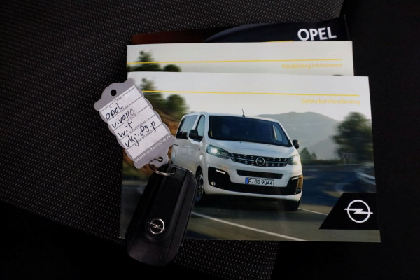 Opel Vivaro 2.0 CDTI 120pk Lang Automaat D.C. Edition Airco 05-2021