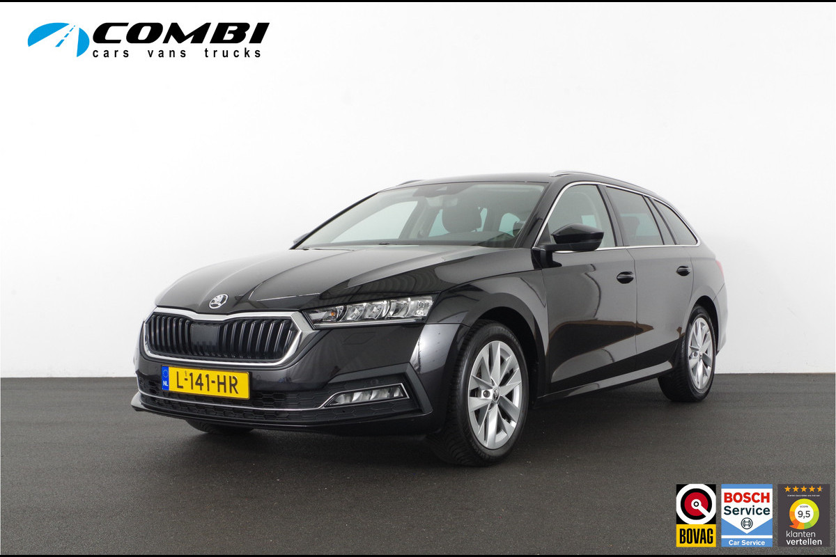 Škoda Octavia Combi 1.0 e-TSI Ambition > Camera/Trekhaak/Black Magic/sfeerverlichting/All season banden... Škoda Octavia Combi 1.0 e-TSI Ambition > Camera/Trekhaak/Black Magic/sfeerverlichting/All season banden...