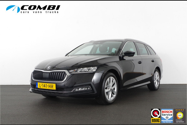 Škoda Octavia Combi 1.0 e-TSI Ambition > Camera/Trekhaak/Black Magic/sfeerverlichting/All season banden...
