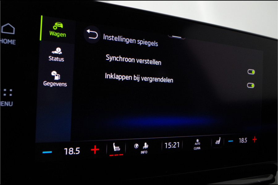 Škoda Octavia Combi 1.0 e-TSI Ambition > Camera/Trekhaak/Black Magic/sfeerverlichting/All season banden...