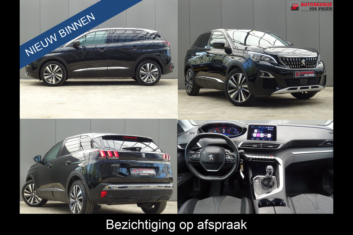 Peugeot 3008 1.2 PureTech Allure * CARPAY * 19 INCH !! Peugeot 3008 1.2 PureTech Allure * CARPAY * 19 INCH !!