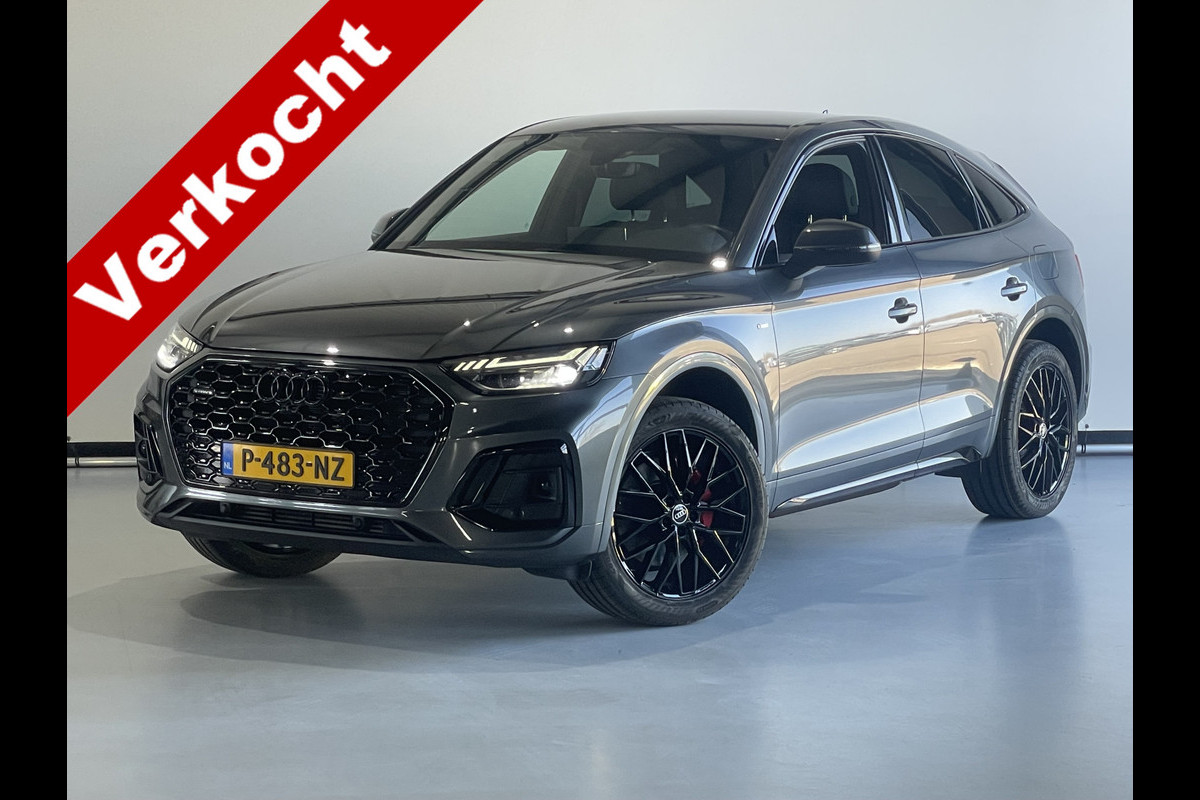 Audi Q5 Sportback 50 TFSI e S edition Navi / Camera / Trekh Audi Q5 Sportback 50 TFSI e S edition Navi / Camera / Trekh