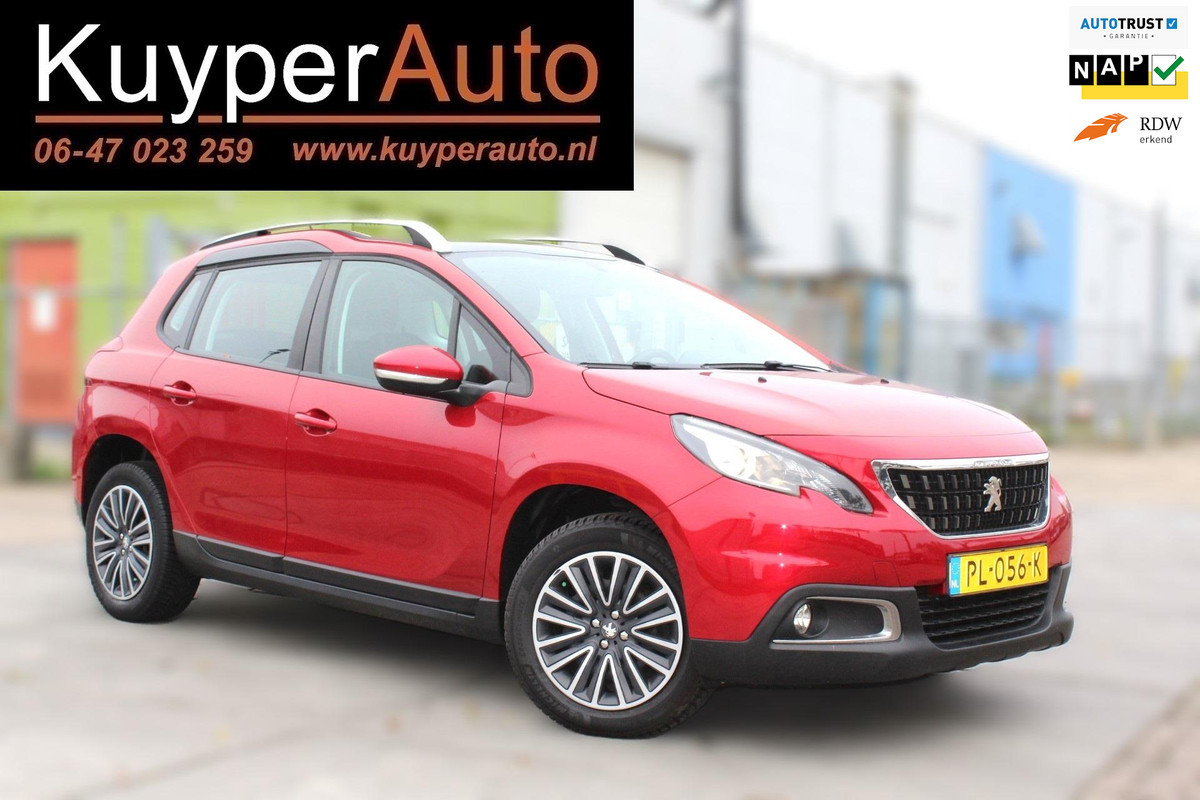 Peugeot 2008 1.2 PureTech Blue Lion NAP AUTOMAAT PANORAMA NAVI AIRCO CRUISE TREKHAAK ETC Peugeot 2008 1.2 PureTech Blue Lion NAP AUTOMAAT PANORAMA NAVI AIRCO CRUISE TREKHAAK ETC