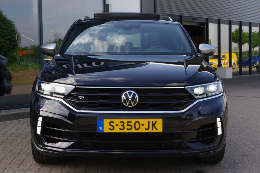 Volkswagen T-Roc 2.0 TSI 4Motion R 300 PK, Panoramadak, Akrapovic, DCC, 19" Pretoria, Beats Audio, Elek. Trekhaak, Camera,