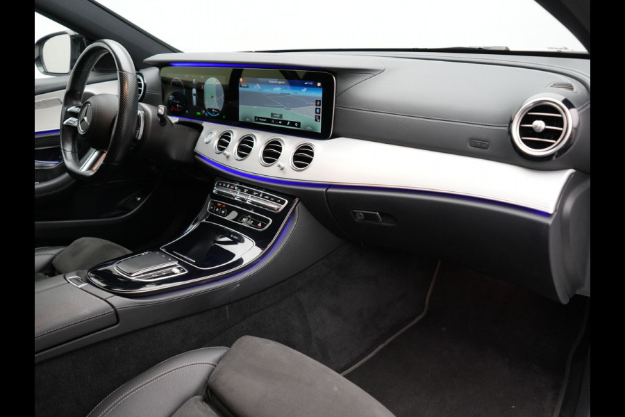 Mercedes-Benz E-Klasse Estate 300e AMG Plug In Hybrid 320pk Dealer O.H PHEV | Widescreen Navi | Sfeerverlichting | Night Pakket | Camera | Apple Carplay | Alcantara Sportstoelen Verwarmd | LED |